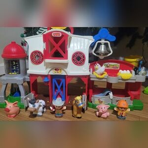 Fisher Price Little People Animal Farm Playset